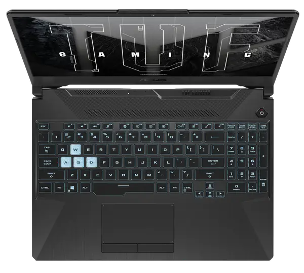 Ноутбук ASUS TUF Gaming F15 i5-11400H/16GB/512 RTX3050 144Hz (FX506HC-HN004)