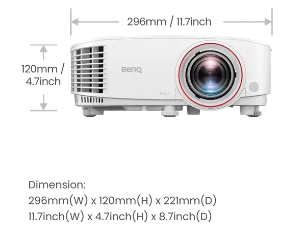 BenQ TH671ST (9H.JGY77.13E)