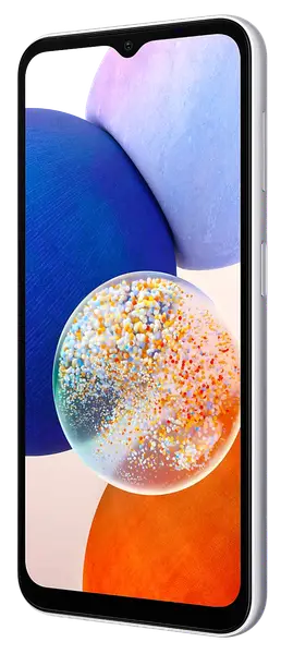 Смартфон Samsung Galaxy A14 4/64GB Silver (SM-A145FZSU)