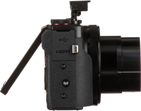 Бездзеркальний фотоапарат Canon PowerShot G7X Mark III Black (3637C013)