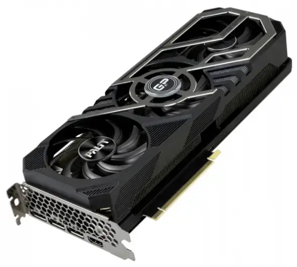 Відеокарта Palit GeForce RTX 3070 Ti GamingPro OC 8GB GDDR6X (NED307T019P2-1046A)