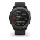 Смарт-годинник Garmin Fenix 6X Pro Solar Titanium Carbon Grey DLC with Black Band (010-02157-21)