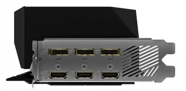 Відеокарта GIGABYTE AORUS GeForce RTX 3090 MASTER 24G (GV-N3090AORUS M-24GD)