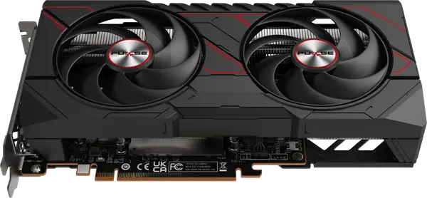 Відеокарта Sapphire Radeon RX 9060 XT Pulse OC 16GB GDDR6 (11350-03-20G)