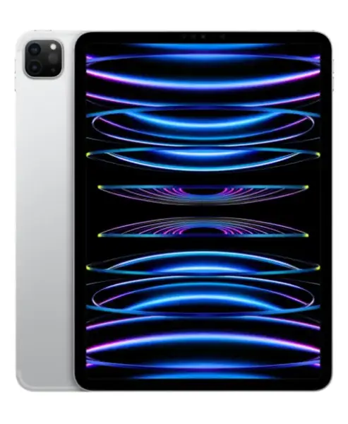 Планшет Apple iPad Pro 11 2021 Wi-Fi + Cellular 128GB Silver (MHMU3, MHW63)