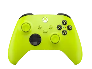 Microsoft Xbox Series X | S Wireless Controller Electric Volt (QAU-00022)