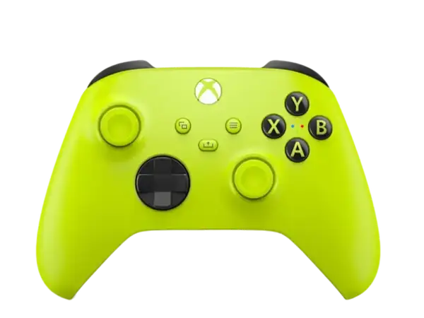 Microsoft Xbox Series X S Wireless Controller Electric Volt (QAU-00022)