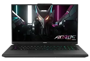 Ноутбук Gigabyte AORUS 7 9KF i5-12500H/16GB/512/Win11 RTX4060 360Hz (9KF-E3EE513SH)
