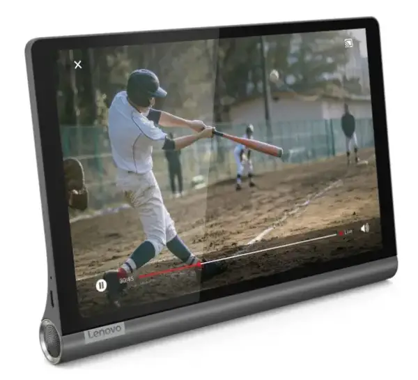 Планшет Lenovo Yoga Smart Tab YT-X705L 4/64GB LTE Iron Grey (ZA530006UA)