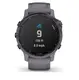 Смарт-годинник Garmin Fenix 6S Pro Solar Edition Amethyst Steel with Shale Gray Band (010-02409-15)