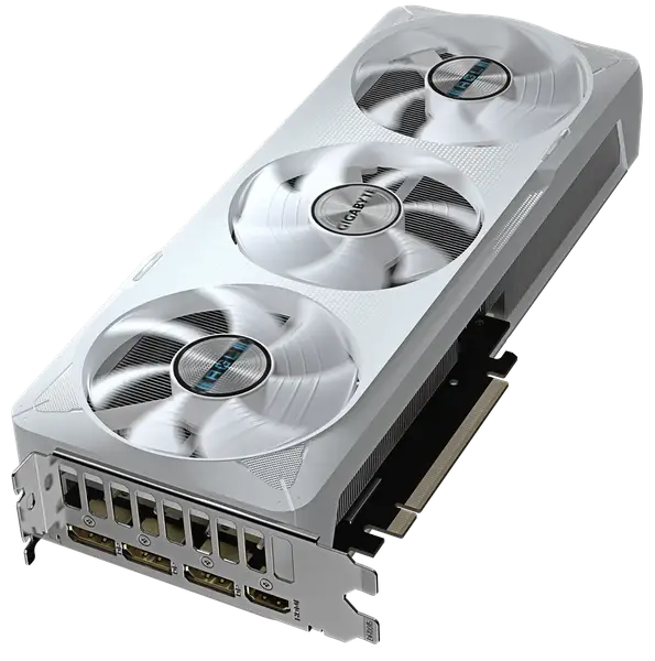 Відеокарта Gigabyte GeForce RTX 5070 Eagle OC Ice 12 ГБ GDDR7 DLSS4 (GV-N5070EAGLEOC ICE-12GD)