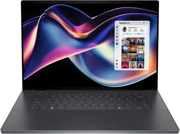 Ноутбук Dell XPS 16 Ultra X7 358H/64GB/4TB/Win11P OLED 120Hz (DA16260-1626-4404)