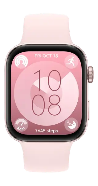 Смарт-годинник HUAWEI Watch Fit 3 Pink (55020CEF)