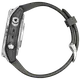 Смарт-часы Garmin Fenix 7S Pro Solar Silver w. Graphite Band (010-02776-00/01)