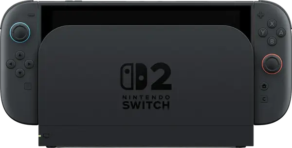 Портативна ігрова приставка Nintendo Switch 2 Black (00045496885816)