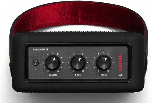 Портативна колонка Marshall Stockwell II Black (1001898)