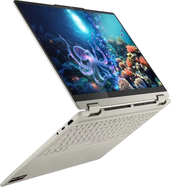 Ноутбук Lenovo Yoga 7 2-in-1 16AKP10 Ryzen AI 7 350 / 32 GB / 1 TB / W11 / 120 Hz (83JU001BPB)