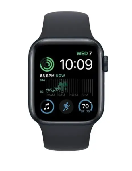 Смарт-годинник Apple Watch SE 2 40/Midnight Aluminum/Midnight Sport GPS (MNJT3)