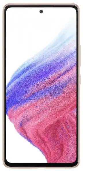 Смартфон Samsung Galaxy A53 5G 6/128GB Peach (SM-A536BZON)