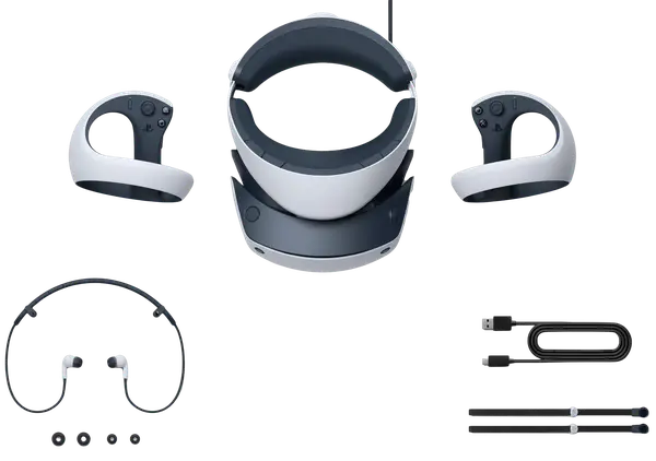 Очки виртуальной реальности Sony PlayStation VR2 (9454298, 9454397)