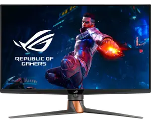 Монітор ASUS ROG Swift PG32UQXR (90LM0833-B01370) Монітор ASUS ROG Swift PG32UQXR (90LM0833-B01370)