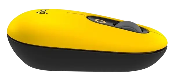 Logitech POP Mouse Bluetooth Blast Yellow (910-006546)