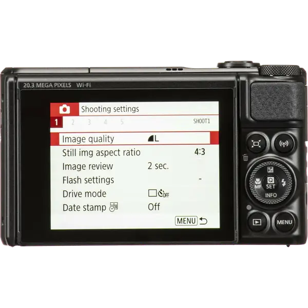 Компактний фотоапарат Canon PowerShot SX740 HS (2955C012)