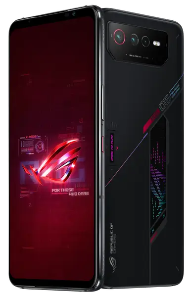 Смартфон ASUS ROG Phone 6 12/256GB Phantom Black (90AI00B5-M000X0)
