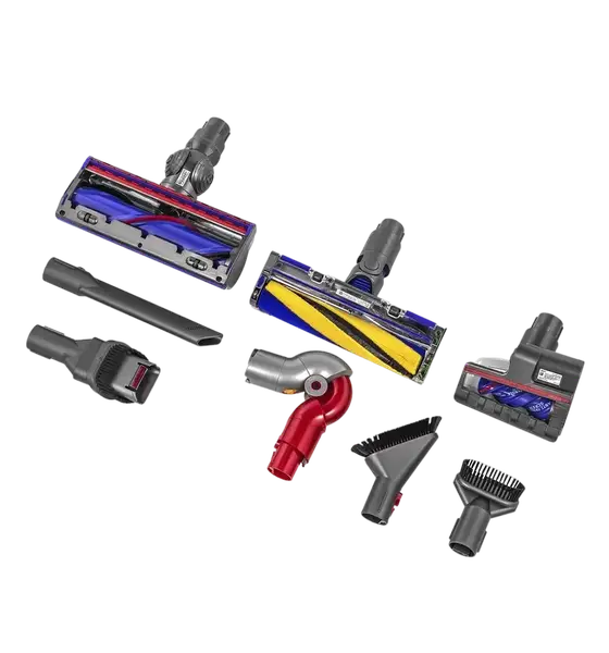 Пилосос 2в1 (вертикальний + ручний) Dyson V12 Detect Slim Absolute