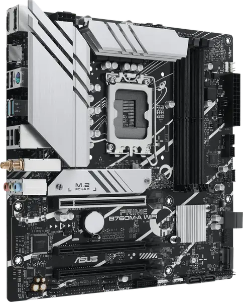 Материнська плата ASUS PRIME B760M-A WIFI