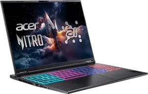 Ноутбук Acer Nitro 16S AI Ryzen AI 9-365/16GB/1TB RTX5070Ti (AN16S-61 || NH.U07EP.001)