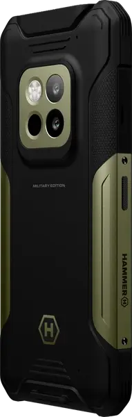Смартфон myPhone HAMMER CONSTRUCTION 2 THERMAL 5G Military Edition