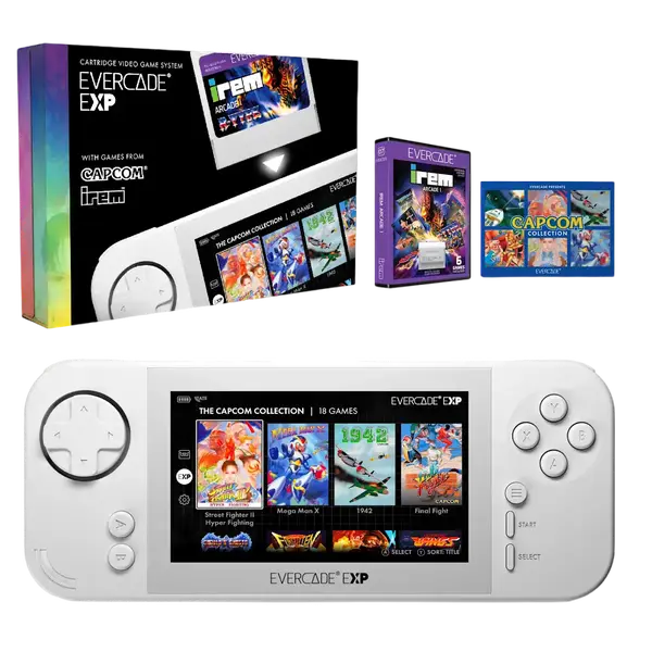 Портативная игровая приставка Evercade EXP Standard Edition