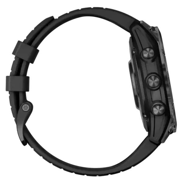 Смарт-часы Garmin Epix Pro Gen 2 47mm Slate Gray w. Black Band (010-02803-00/01)