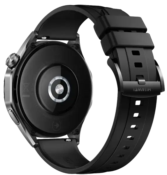 Смарт-годинник HUAWEI Watch GT 4 46mm Black (55020BGS)