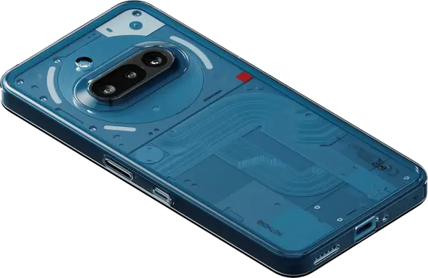 Смартфон Nothing Phone (3a) 5G 12/256GB Blue 120Hz (A10400153)