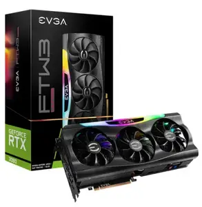 Відеокарта EVGA GeForce RTX 3080 FTW3 ULTRA GAMING LHR 10GB GDDR6X (10G-P5-3897-KL)