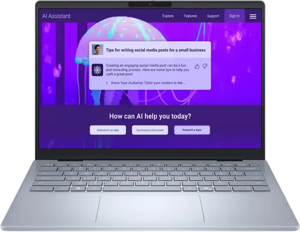 Ноутбук Dell 14 Plus Ultra 7 256V/16GB/512/Win11 (DB14250_LNL_208_HOM)
