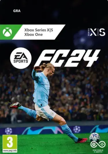 Стаціонарна ігрова приставка Microsoft Xbox Series S + Ea Sports FC 24 (Voucher)