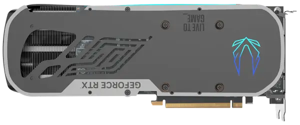 Відеокарта Zotac GeForce RTX 4080 SUPER Trinity Black Edition 16GB GDDR6X (ZT-D40820D-10P)