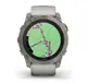 Смарт-годинник Garmin Fenix 7X Pro Sapphire Solar Titanium w. Fog Gray/Ember O. Band (010-02778-14/15)
