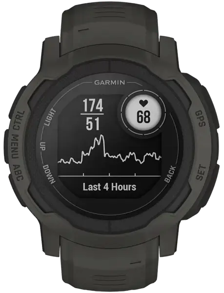 Смарт-годинник Garmin Instinct 2 - dezl Edition Rugged Trucking Smartwatch (010-02626-70)