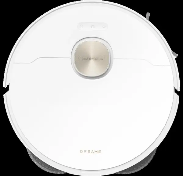 Робот-пилосос з вологим прибиранням Dreame X40 Ultra White