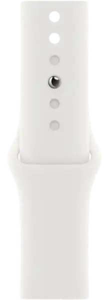 Смарт-годинник Apple Watch SE 2 40/Silver Aluminum/White Sport LTE (MNPP3)