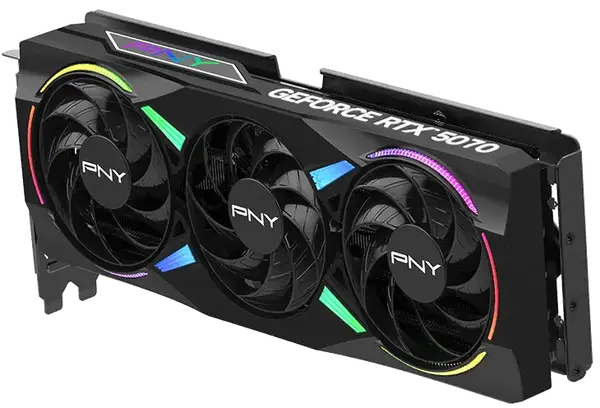 Відеокарта PNY GeForce RTX 5070 OC 12GB GDDR7 DLSS4 (VCG507012TFXPB1-O)