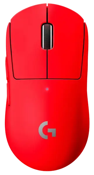 Logitech G Pro X Superlight Wireless Red (910-006784)