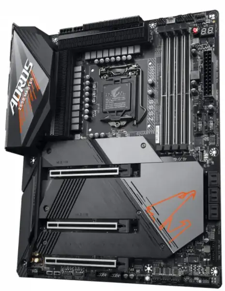 Материнська плата GIGABYTE Z590 AORUS MASTER
