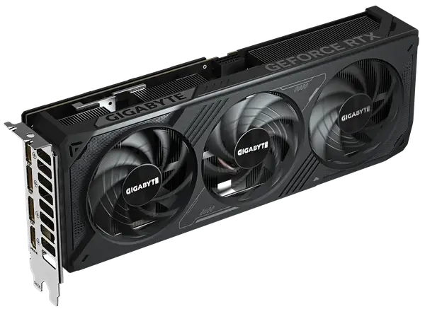 Відеокарта Gigabyte GeForce RTX 5070 Windforce OC 12GB GDDR7 DLSS4 (GV-N5070WF3OC-12GD)