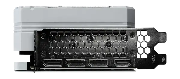 Відеокарта Palit GeForce RTX 4070 Ti GamingPro White OC (NED407TV19K9-1043W)