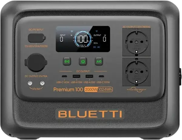Зарядна станція BLUETTI Premium 100 V2